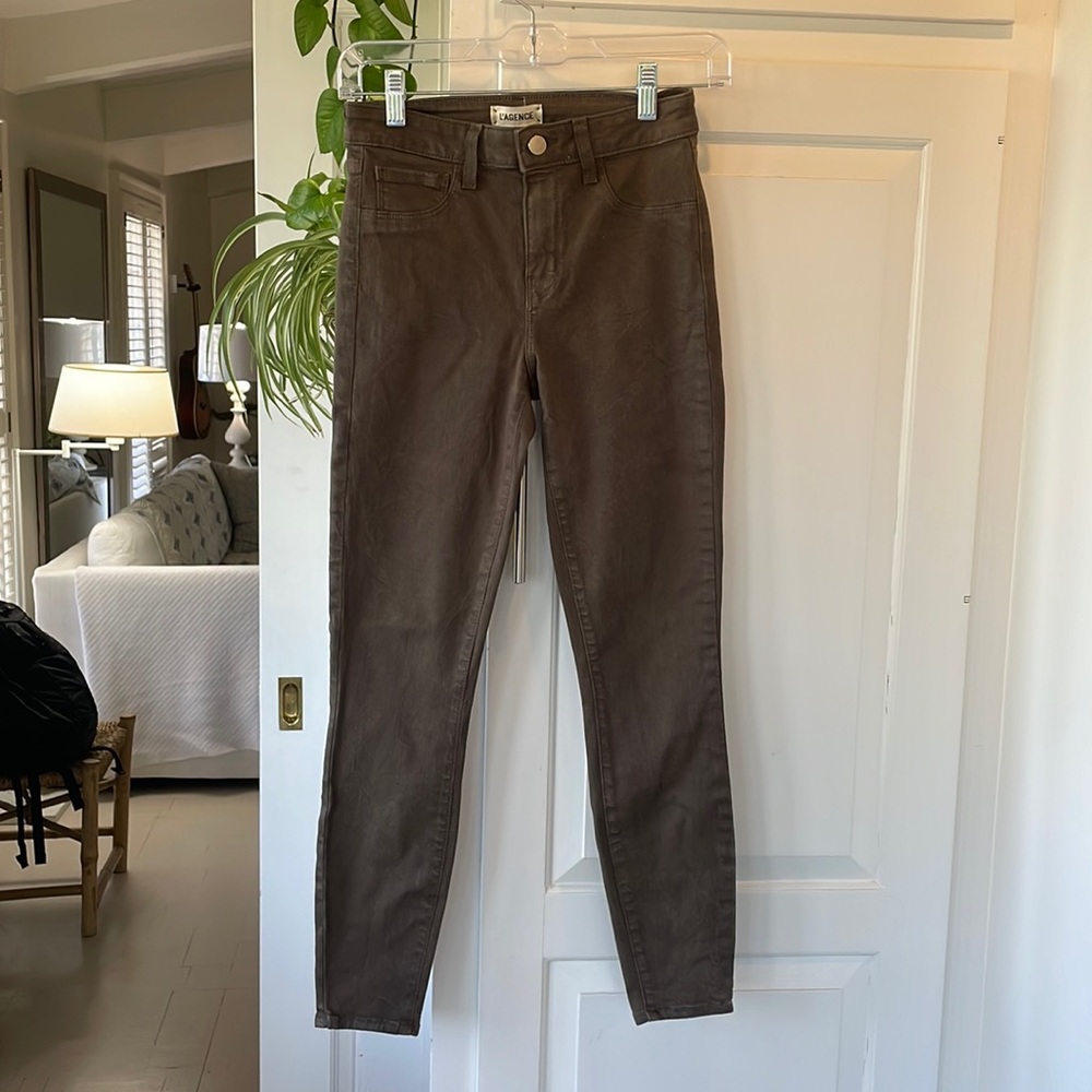 L’agence Margot Coated Jean Olive